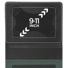 Чохол універсальний для планшетів ArmorStandart Elastic Band 10 Black (ARM59075)