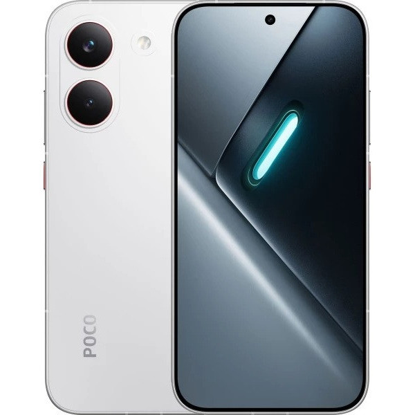 Смартфон Poco X8 Pro 8/512GB White (with Adapter) EU