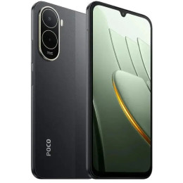 Смартфон Poco C81 Pro 4/64GB Black (with Adapter) EU