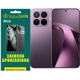Полиуретановая пленка StatusSKIN Ultra на экран Xiaomi 17T Pro Глянцевая