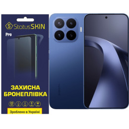 Полиуретановая пленка StatusSKIN Pro на экран Xiaomi 17T Pro Глянцевая