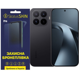 Полиуретановая пленка StatusSKIN Pro на экран Xiaomi 17T Глянцевая