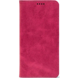 Чохол-книжка Crazy Horse Clasic для Xiaomi Redmi Note 15 Pro 5G Magenta (Strong)
