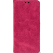 Чехол-книжка Crazy Horse Clasic для Xiaomi Redmi Note 15 Pro 5G Magenta (Strong)