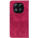 Чохол-книжка Crazy Horse Clasic для Xiaomi Redmi Note 15 Pro 5G Magenta (Strong)