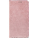 Чехол-книжка Crazy Horse Clasic для Xiaomi Redmi Note 15 Pro 5G Rose Gold (Strong)