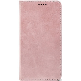 Чехол-книжка Crazy Horse Clasic для Xiaomi Redmi Note 15 Pro 5G Rose Gold (Strong)