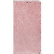 Чехол-книжка Crazy Horse Clasic для Xiaomi Redmi Note 15 Pro 5G Rose Gold (Strong)