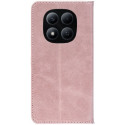 Чохол-книжка Crazy Horse Clasic для Xiaomi Redmi Note 15 Pro 5G Rose Gold (Strong)