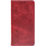 Чохол-книжка Crazy Horse Clasic для Xiaomi Redmi Note 15 Pro 5G Red Wine (Strong)