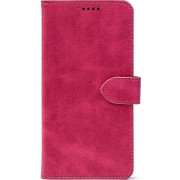 Чохол-книжка Crazy Horse Clasic для Xiaomi Redmi Note 15 Pro 5G Magenta (Front)