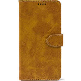 Чехол-книжка Crazy Horse Clasic для Xiaomi Redmi Note 15 Pro 5G Camel (Front)