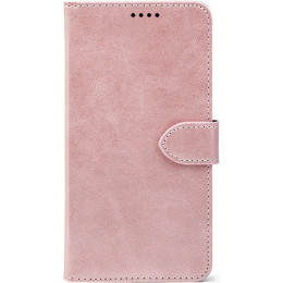 Чохол-книжка Crazy Horse Clasic для Xiaomi Redmi Note 15 Pro 5G Rose Gold (Front)