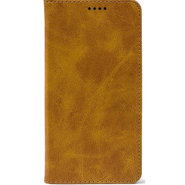 Чехол-книжка Crazy Horse Clasic для Xiaomi Redmi Note 15 Pro 4G Camel (Strong)