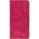 Чехол-книжка Crazy Horse Clasic для Xiaomi Redmi Note 15 Pro 4G Magenta (Strong)
