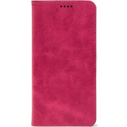 Чехол-книжка Crazy Horse Clasic для Xiaomi Redmi Note 15 Pro 4G Magenta (Strong)
