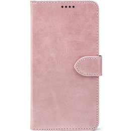 Чехол-книжка Crazy Horse Clasic для Xiaomi Redmi Note 15 Pro 4G Rose Gold (Front)
