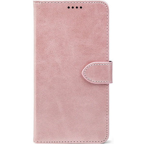 Чохол-книжка Crazy Horse Clasic для Xiaomi Redmi Note 15 Pro 4G Rose Gold (Front)
