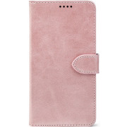 Чехол-книжка Crazy Horse Clasic для Xiaomi Redmi Note 15 Pro 4G Rose Gold (Front)