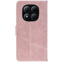 Чехол-книжка Crazy Horse Clasic для Xiaomi Redmi Note 15 Pro 4G Rose Gold (Front)