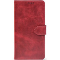 Чехол-книжка Crazy Horse Clasic для Xiaomi Redmi Note 15 Pro+ 5G/Poco M8 Pro 5G Red Wine (Front)