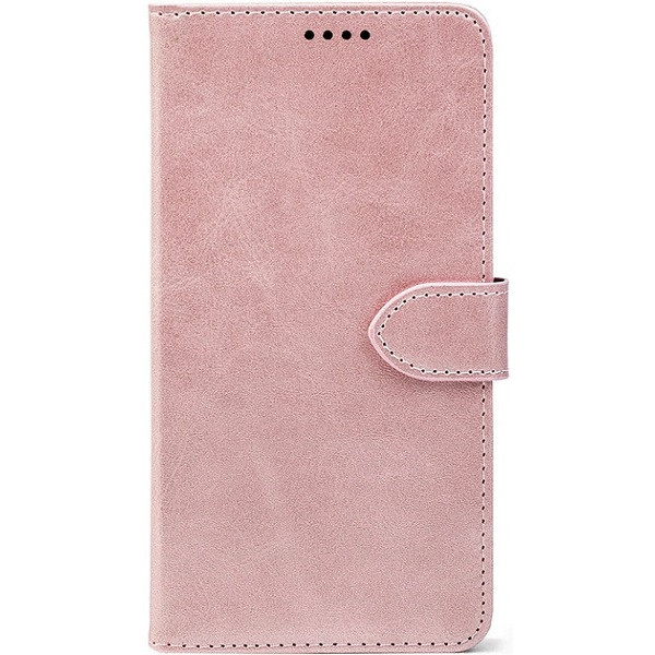 Чохол-книжка Crazy Horse Clasic для Xiaomi Redmi Note 15 Pro+ 5G/Poco M8 Pro 5G Rose Gold (Front)
