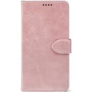Чохол-книжка Crazy Horse Clasic для Xiaomi Redmi Note 15 Pro+ 5G/Poco M8 Pro 5G Rose Gold (Front)