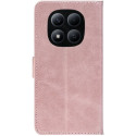 Чохол-книжка Crazy Horse Clasic для Xiaomi Redmi Note 15 Pro+ 5G/Poco M8 Pro 5G Rose Gold (Front)