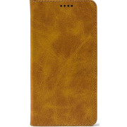 Чохол-книжка Crazy Horse Clasic для Xiaomi Redmi Note 15 Pro+ 5G/Poco M8 Pro 5G Camel (Strong)