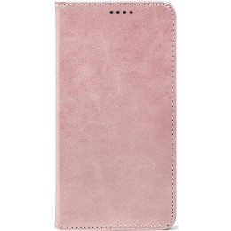 Чехол-книжка Crazy Horse Clasic для Xiaomi Redmi Note 15 Pro+ 5G/Poco M8 Pro 5G Rose Gold (Strong)