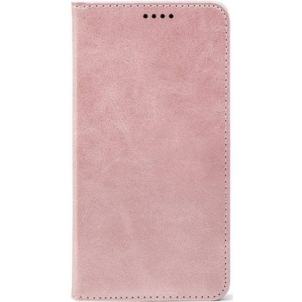 Чехол-книжка Crazy Horse Clasic для Xiaomi Redmi Note 15 Pro+ 5G/Poco M8 Pro 5G Rose Gold (Strong)