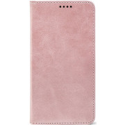 Чохол-книжка Crazy Horse Clasic для Xiaomi Redmi Note 15 Pro+ 5G/Poco M8 Pro 5G Rose Gold (Strong)
