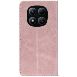 Чохол-книжка Crazy Horse Clasic для Xiaomi Redmi Note 15 Pro+ 5G/Poco M8 Pro 5G Rose Gold (Strong) 2