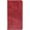 Чохол-книжка Crazy Horse Clasic для Xiaomi Redmi Note 15 Pro+ 5G/Poco M8 Pro 5G Red Wine (Strong)
