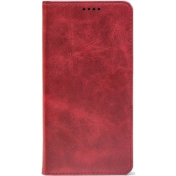 Чохол-книжка Crazy Horse Clasic для Xiaomi Redmi Note 15 Pro+ 5G/Poco M8 Pro 5G Red Wine (Strong)