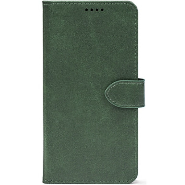 Чохол-книжка Crazy Horse Clasic для Xiaomi Redmi Note 15 Pro+ 5G/Poco M8 Pro 5G Dark Green (Front)