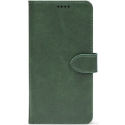 Чехол-книжка Crazy Horse Clasic для Xiaomi Redmi Note 15 Pro+ 5G/Poco M8 Pro 5G Dark Green (Front)