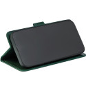 Чехол-книжка Crazy Horse Clasic для Xiaomi Redmi Note 15 Pro+ 5G/Poco M8 Pro 5G Dark Green (Front)