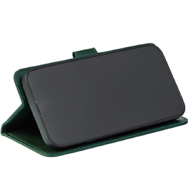 Чохол-книжка Crazy Horse Clasic для Xiaomi Redmi Note 15 Pro+ 5G/Poco M8 Pro 5G Dark Green (Front)