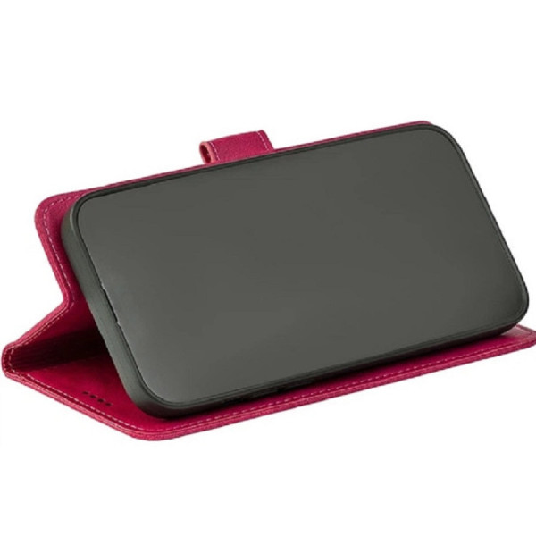 Чохол-книжка Crazy Horse Clasic для Xiaomi Redmi Note 15 Pro+ 5G/Poco M8 Pro 5G Magenta (Front)