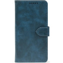 Чехол-книжка Crazy Horse Clasic для Xiaomi Redmi Note 15 Pro+ 5G/Poco M8 Pro 5G Dark Blue (Front)