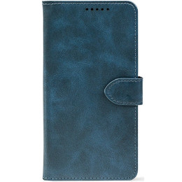 Чехол-книжка Crazy Horse Clasic для Xiaomi Redmi Note 15 Pro+ 5G/Poco M8 Pro 5G Dark Blue (Front)