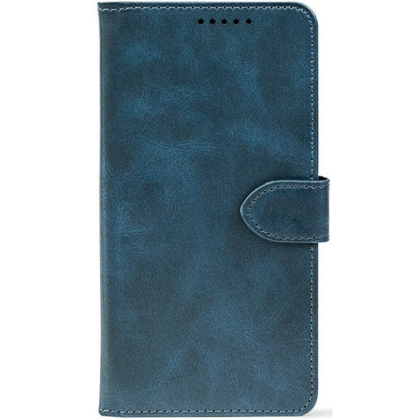 Чехол-книжка Crazy Horse Clasic для Xiaomi Redmi Note 15 Pro+ 5G/Poco M8 Pro 5G Dark Blue (Front)