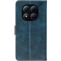 Чохол-книжка Crazy Horse Clasic для Xiaomi Redmi Note 15 Pro+ 5G/Poco M8 Pro 5G Dark Blue (Front)