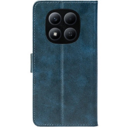 Чохол-книжка Crazy Horse Clasic для Xiaomi Redmi Note 15 Pro+ 5G/Poco M8 Pro 5G Dark Blue (Front) 2