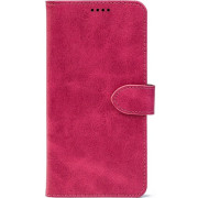 Чохол-книжка Crazy Horse Clasic для Xiaomi Redmi Note 15 Pro 4G Magenta (Front)