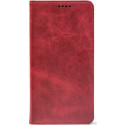 Чехол-книжка Crazy Horse Clasic для Xiaomi Redmi Note 15 Pro 4G Red Wine (Strong)