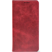 Чохол-книжка Crazy Horse Clasic для Xiaomi Redmi Note 15 Pro 4G Red Wine (Strong)
