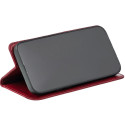 Чехол-книжка Crazy Horse Clasic для Xiaomi Redmi Note 15 Pro 4G Red Wine (Strong)