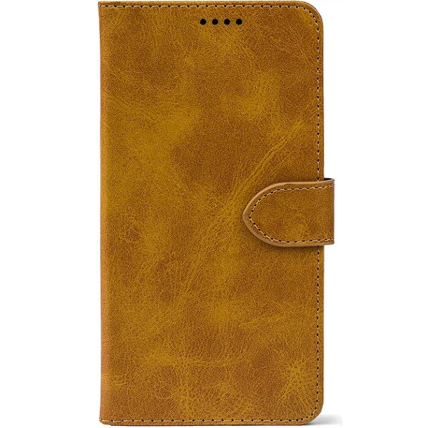Чехол-книжка Crazy Horse Clasic для Xiaomi Redmi Note 15 Pro 4G Camel (Front)
